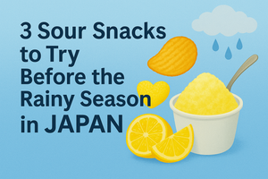 3 Refreshing Japanese Snacks to Enjoy Before the Rainy Season