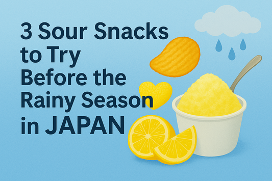 3 Refreshing Japanese Snacks to Enjoy Before the Rainy Season