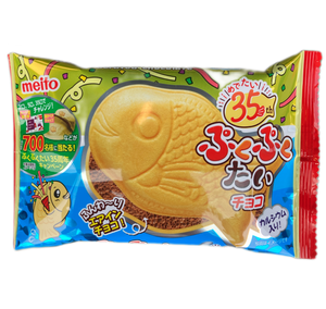 Snack Adventures – A Taste of Japan to Brighten Your Day(PukuPuku Tai Choco)