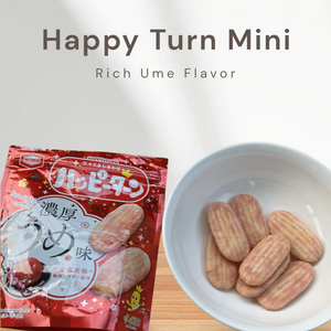 Happy Turn Mini Rich Ume Flavor: A Fusion of Japanese Tradition and Modern Taste