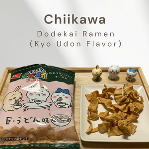 Chiikawa Meets Oyatsu Company: Dodekai Ramen (Giant Udon Flavor)