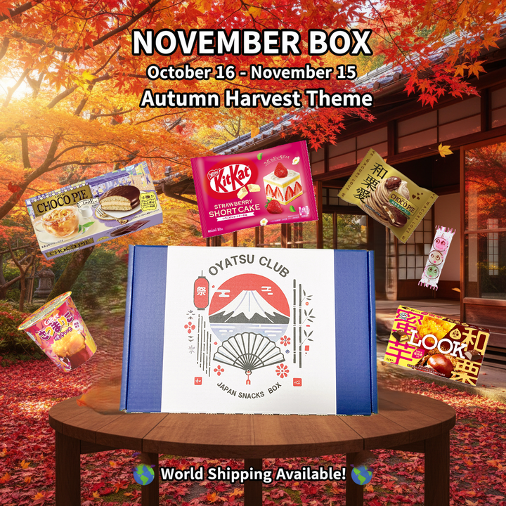 Japan Snacks Box