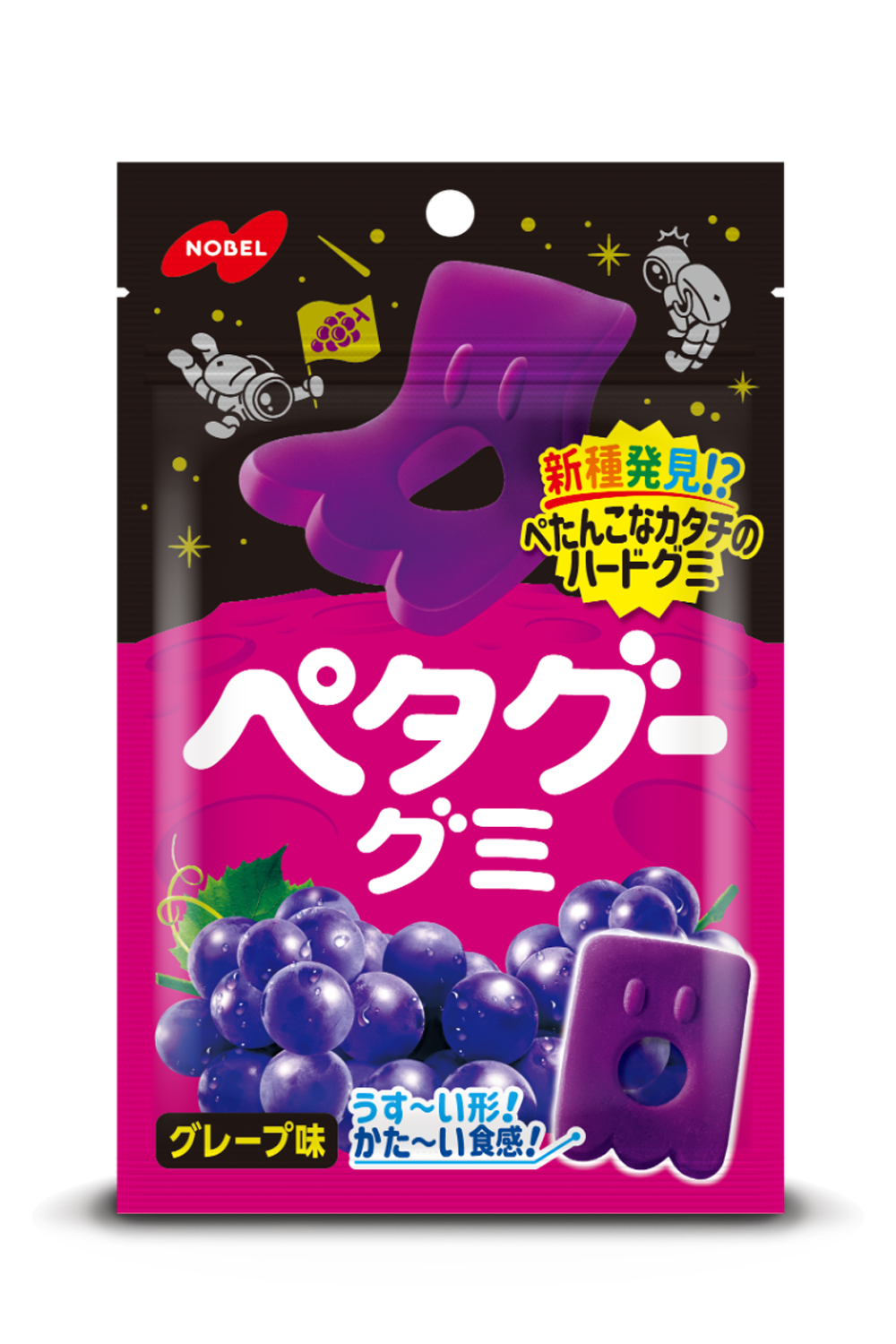 Perfect for a Quick Break! The Appeal of Petagu Gummy Grape Flavor