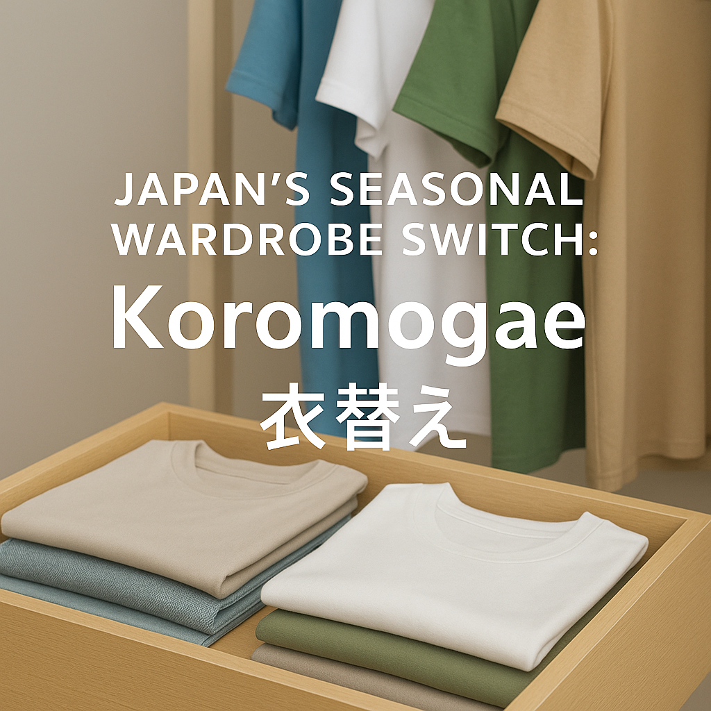 👘 Japan’s Seasonal Wardrobe Switch: The Culture of Koromogae