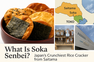 What Is Soka Senbei? Japan’s Crunchiest Rice Cracker from Saitama