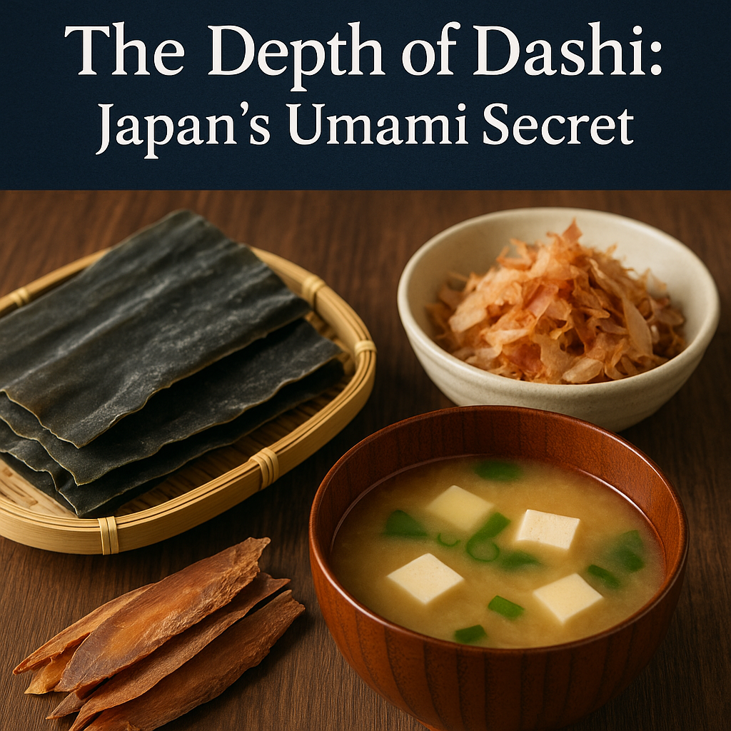 The Depth of Dashi: Japan’s Umami Secret