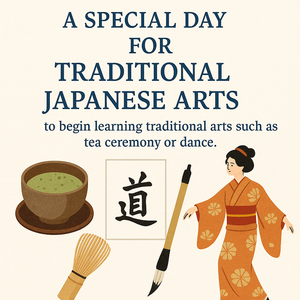 June 6th – A Special Day for Traditional Japanese Arts