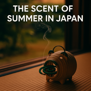 The Scent of Summer in Japan – Mosquito Coils and Nostalgic Memories