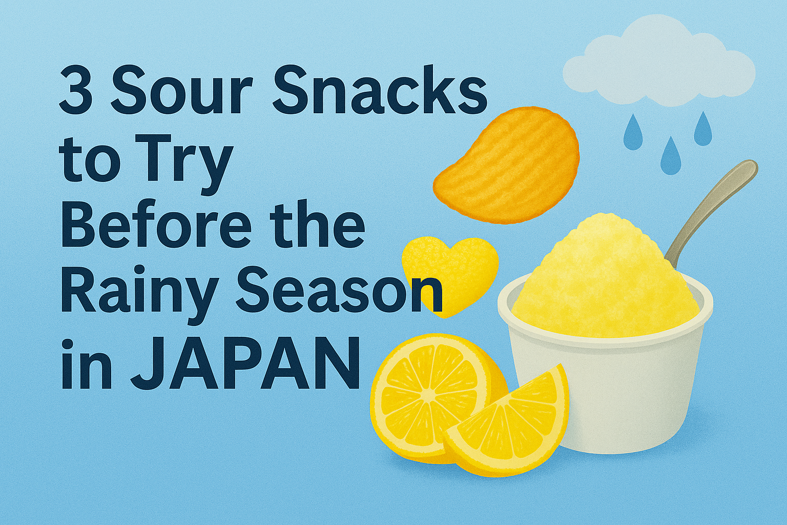 3 Refreshing Japanese Snacks to Enjoy Before the Rainy Season