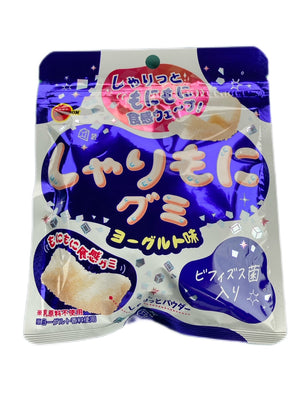 【Review】A Unique Texture Like No Other! Bourbon "Sharimoni Gummy Yogurt Flavor" Experience