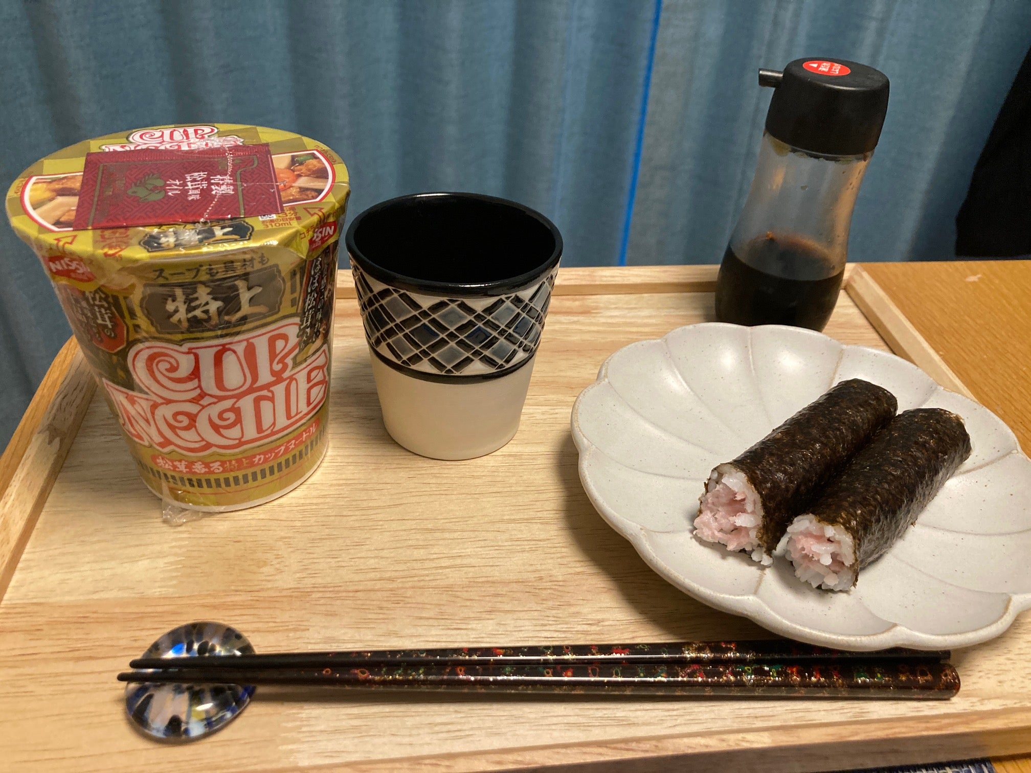 A Taste of Autumn: Trying the Matsutake-Flavored Premium Cup Noodles