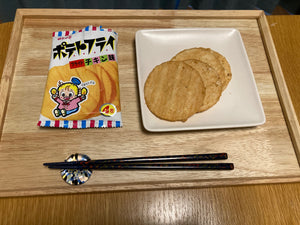 Sharing Japan’s Snack Culture: Potato Fry – Fried Chicken Flavor
