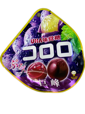 "The Irresistible Temptation of Kororo Kyoho Grape Flavor" 🍇