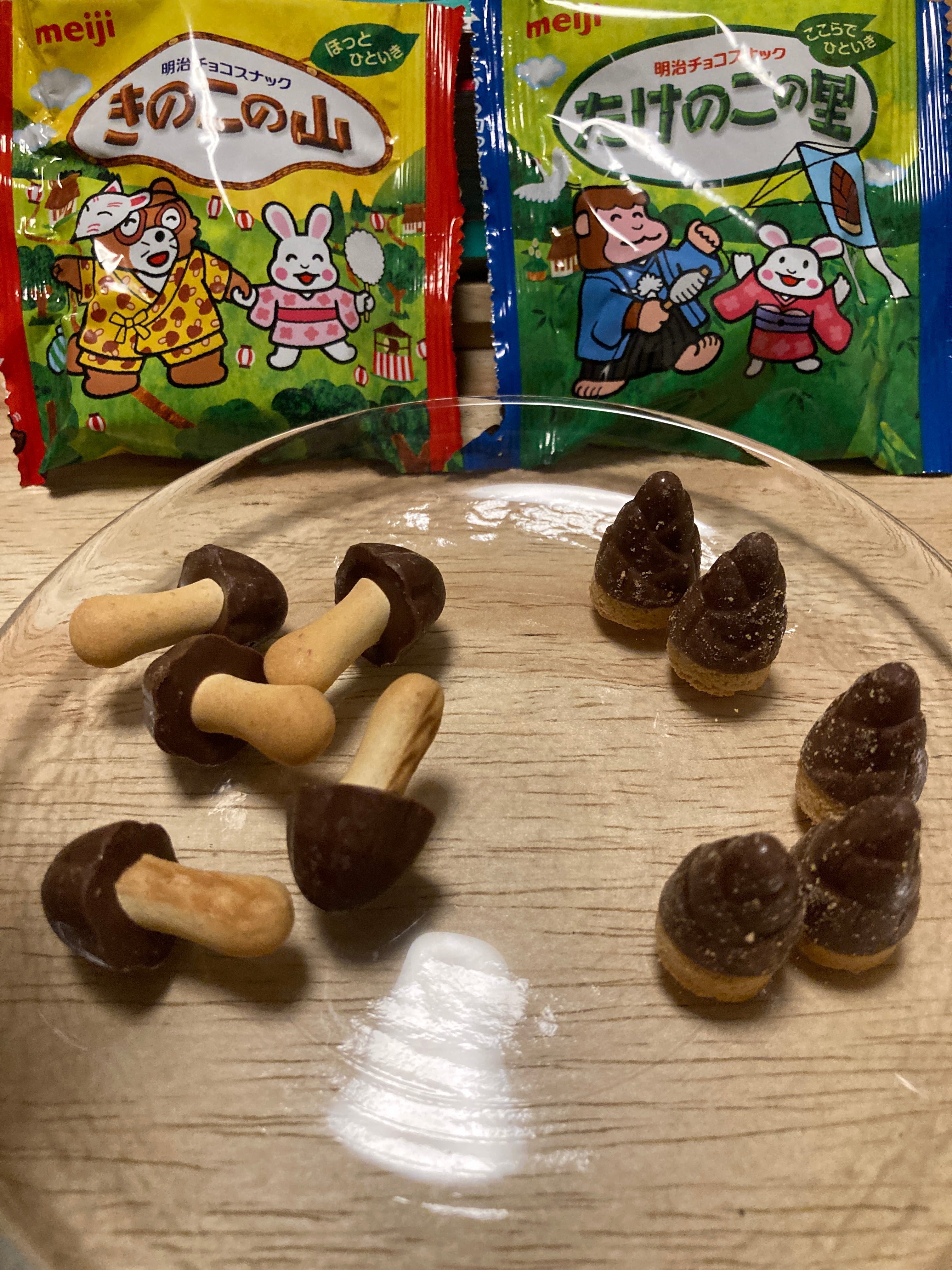 "The Sweet Rivalry That Divides a Nation: Mushroom or Bamboo Shoots?"