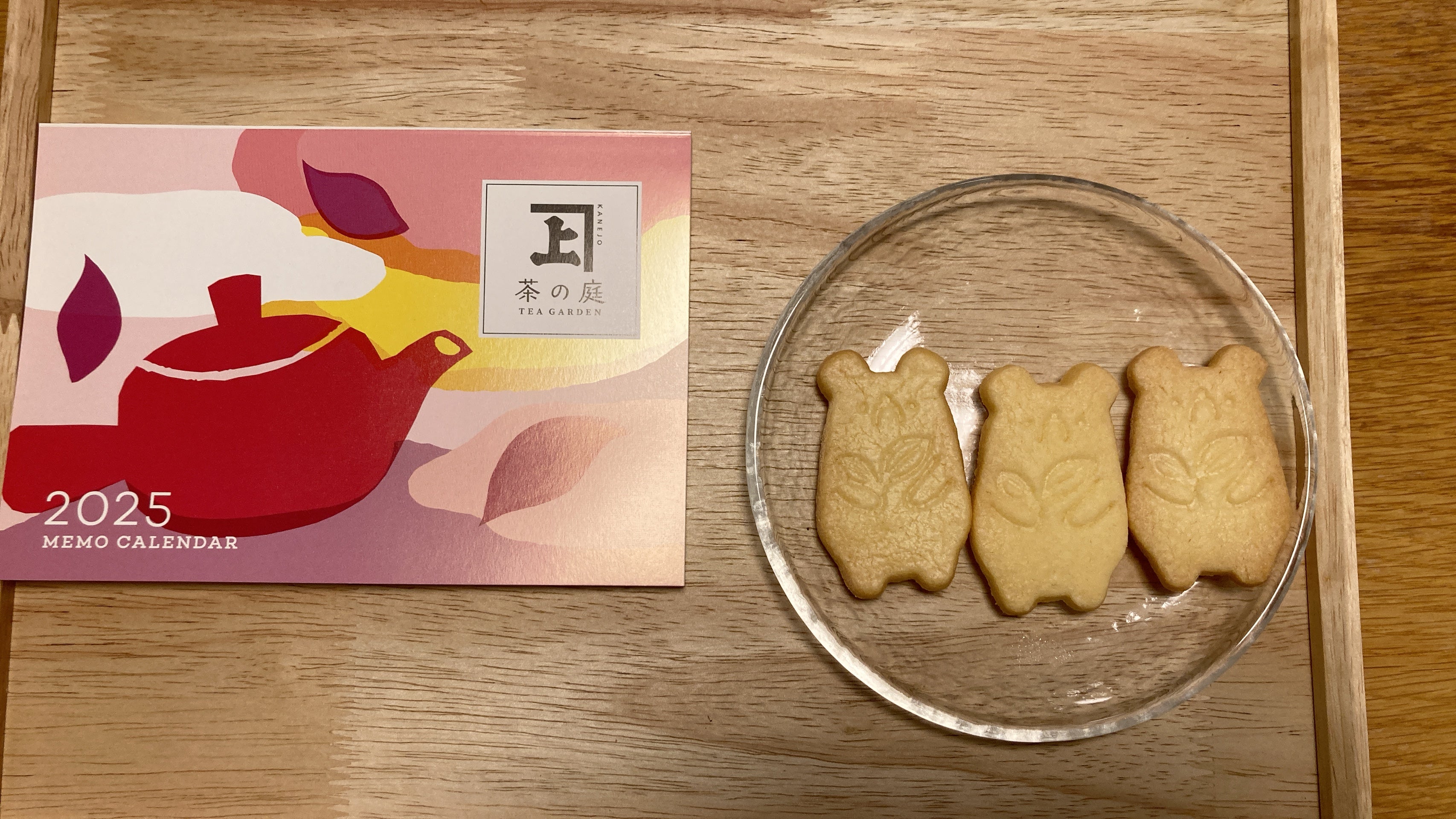 Experiencing Japan’s Tea Culture: Tea from Chano Niwa and Bear-Shaped Butter Cookies