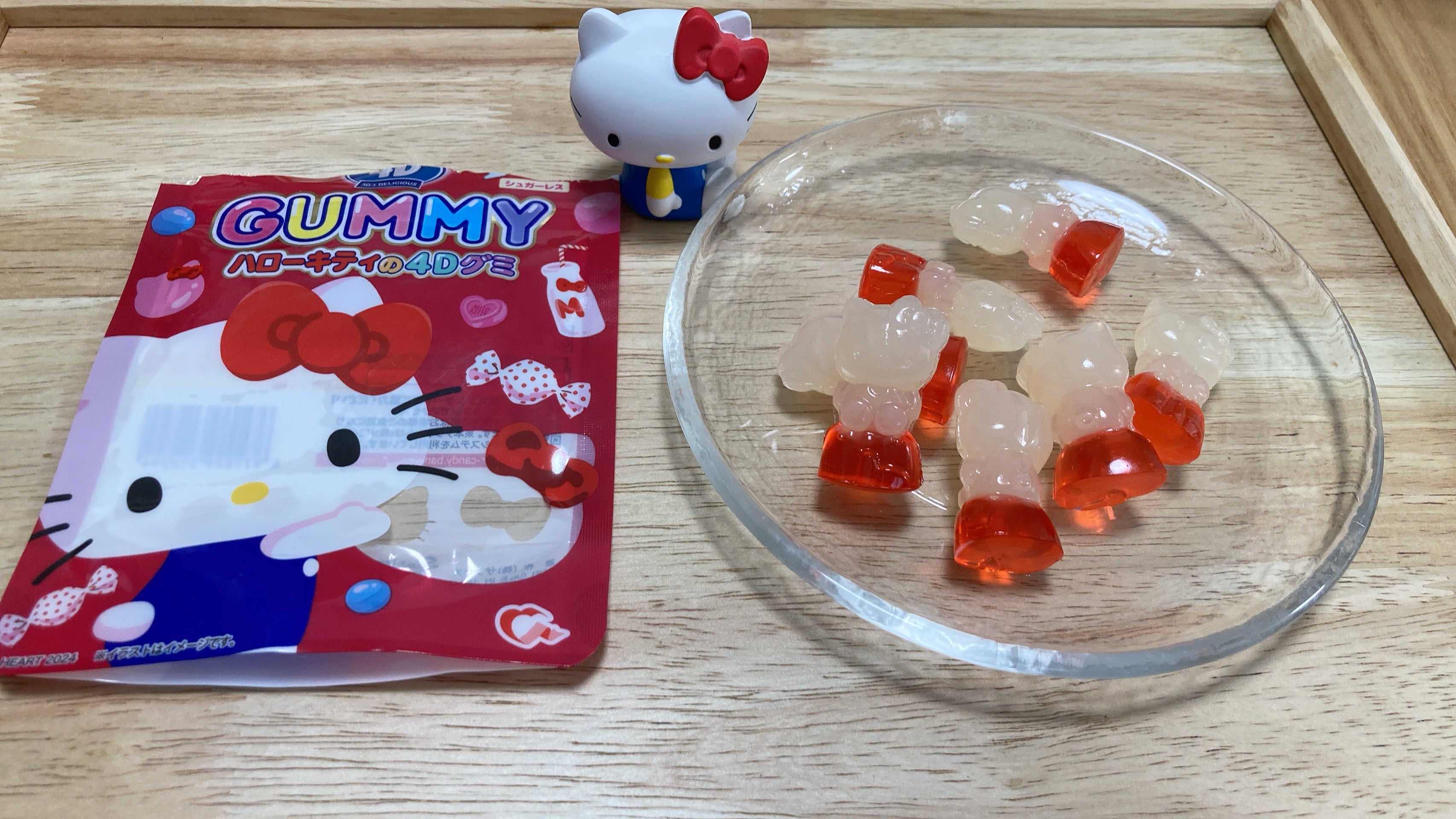 Discovering Japan’s “Kawaii” Culture: A Review of 4D Gummy Hello Kitty