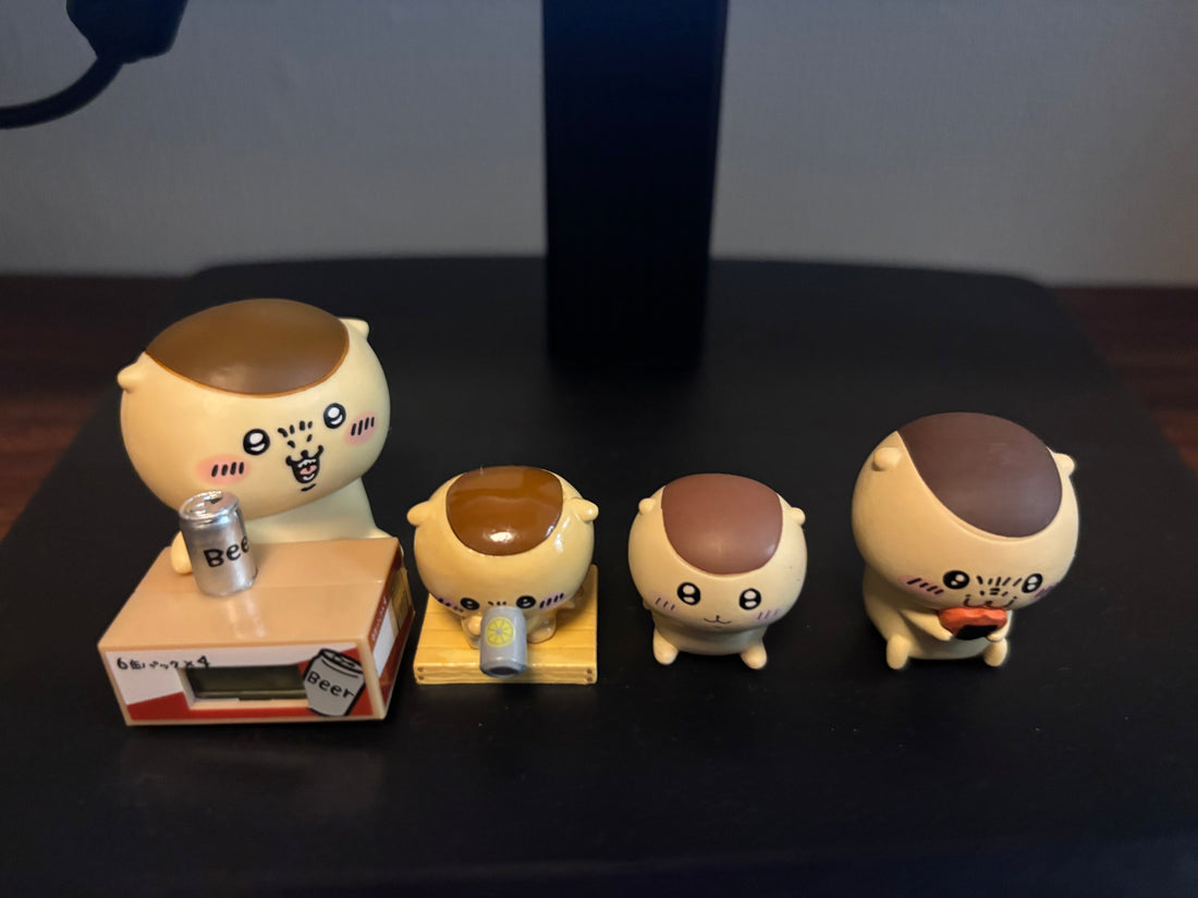 Gachapon in Japan: My Struggle with Kurimanju Senpai