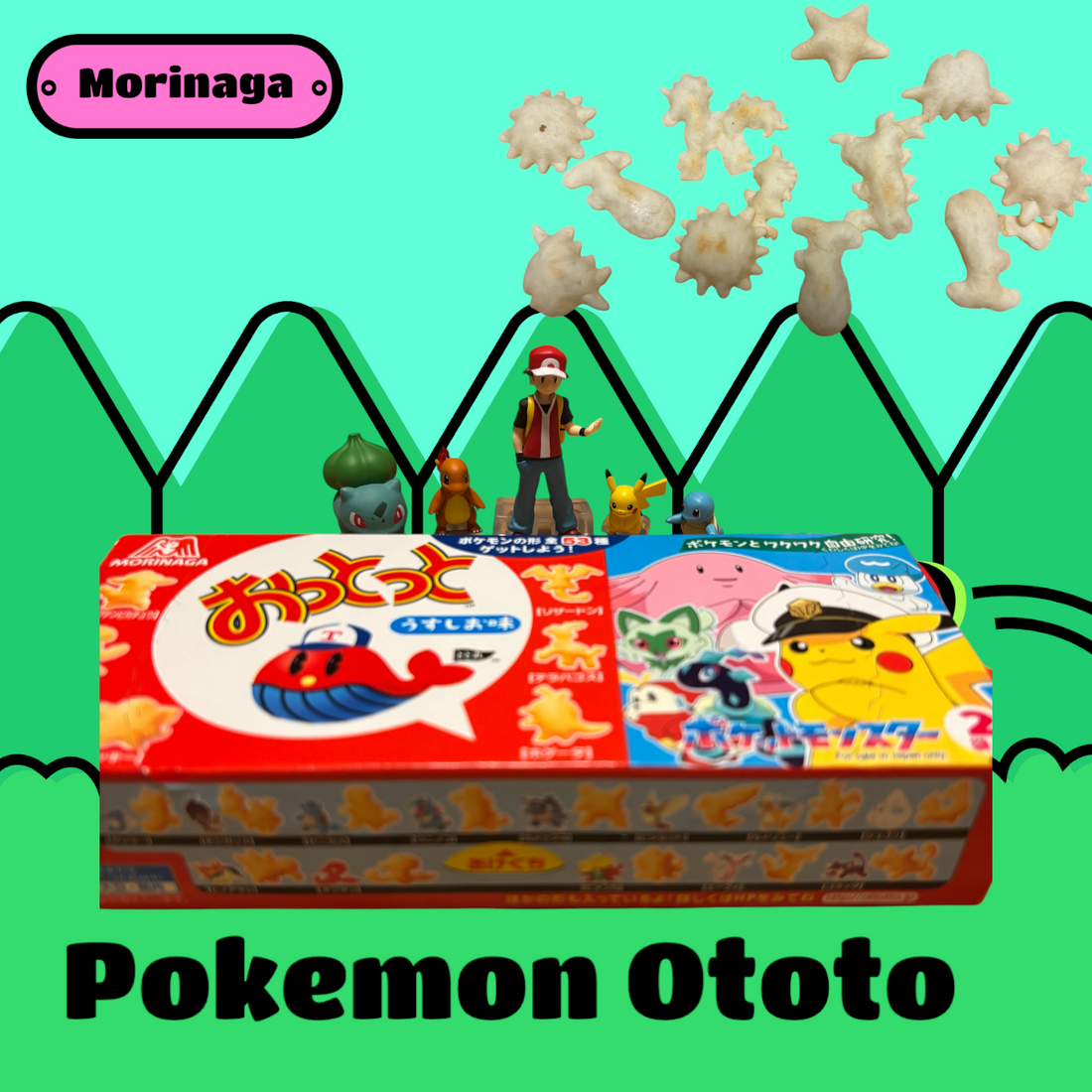 Pokémon Ototo: The Snack That Will Catch You Instead!