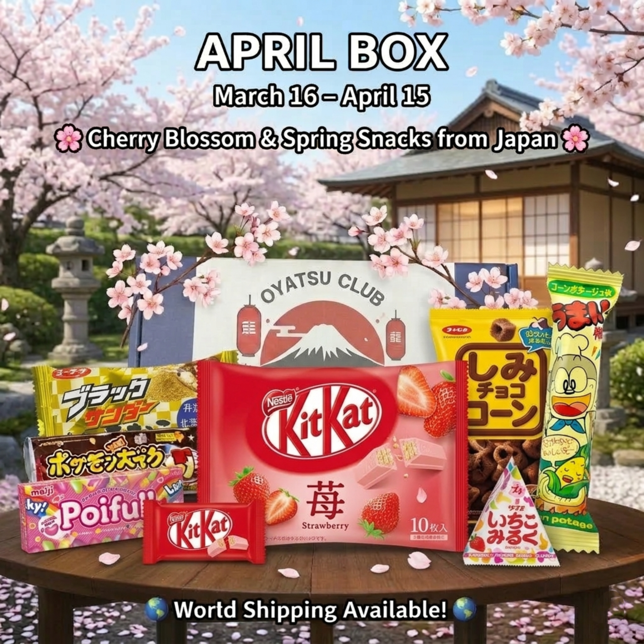 Japan Snacks Box
