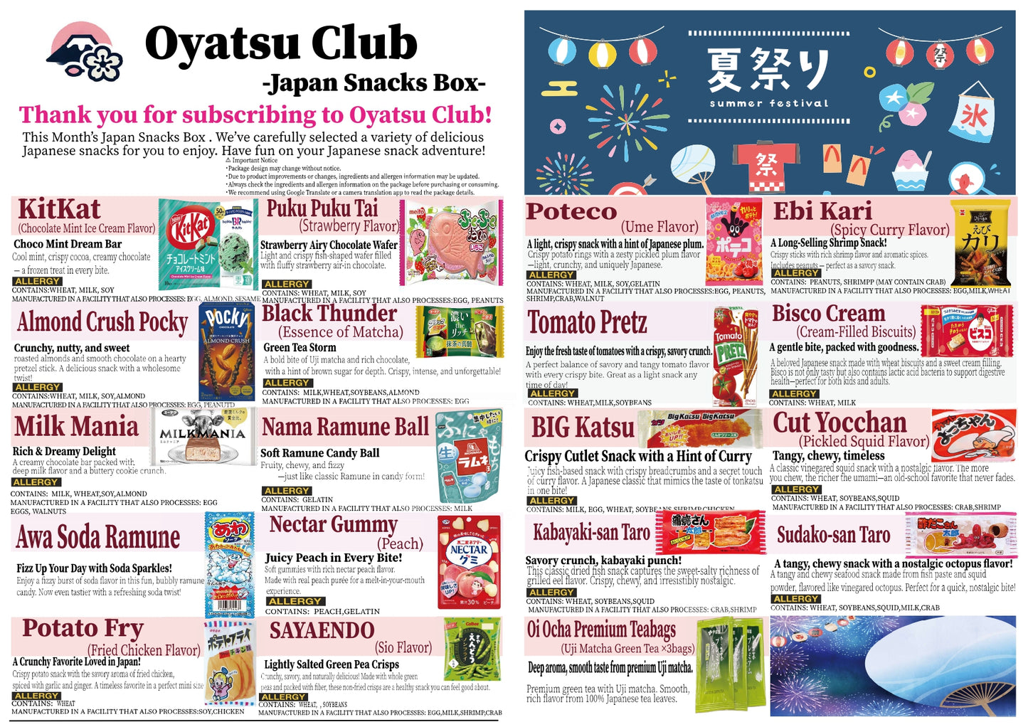 Japan Snacks Box