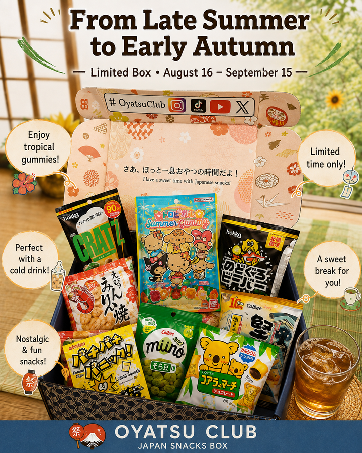 Japan Snacks Box