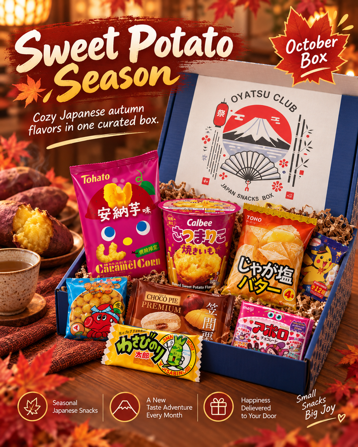 Japan Snacks Box