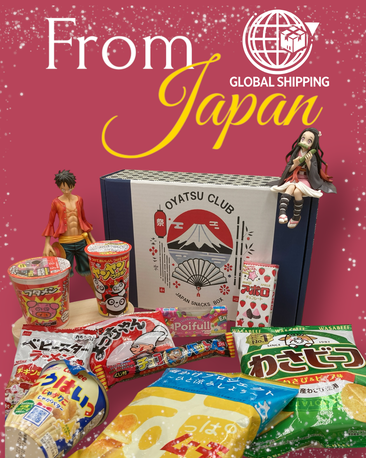 Japan Snacks Box