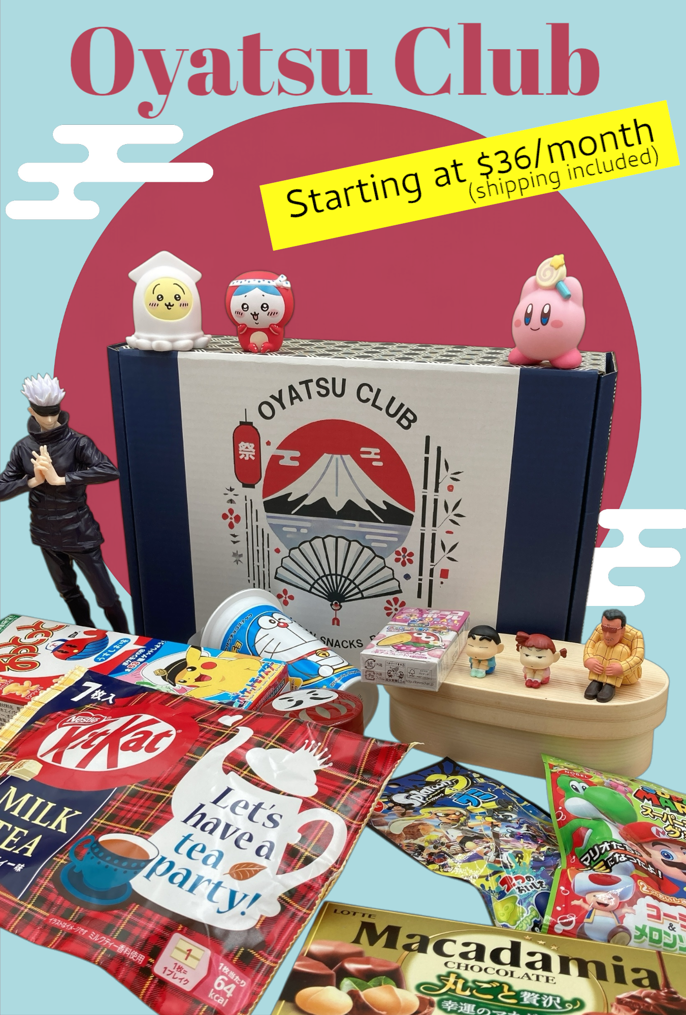 Japan Snacks Box