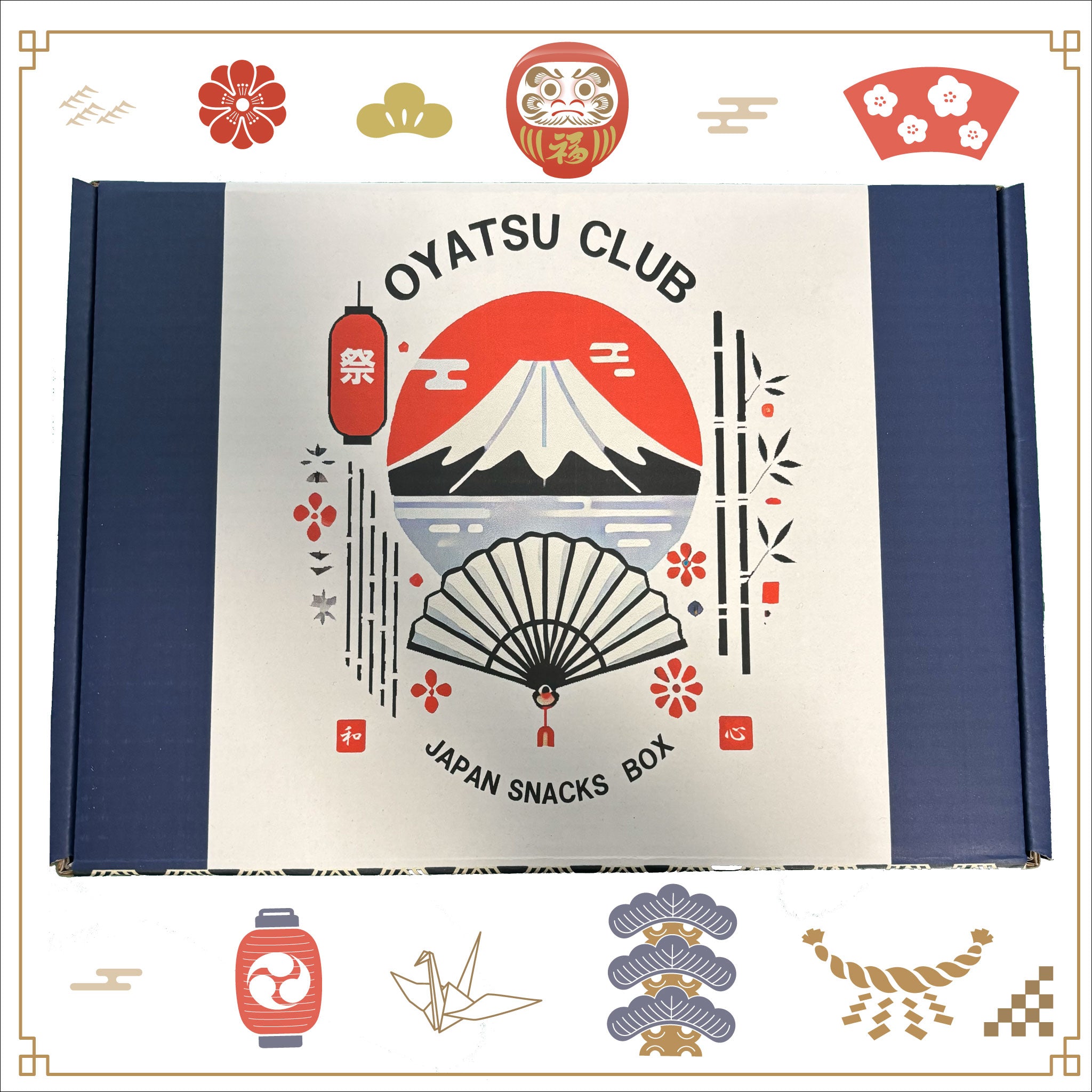 OyatsuClub-Japan Snacks Box-