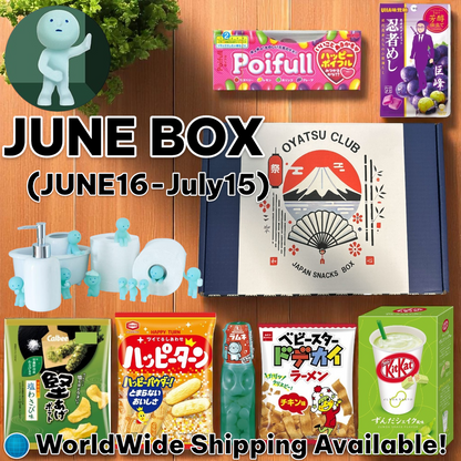 Japan Snacks Box